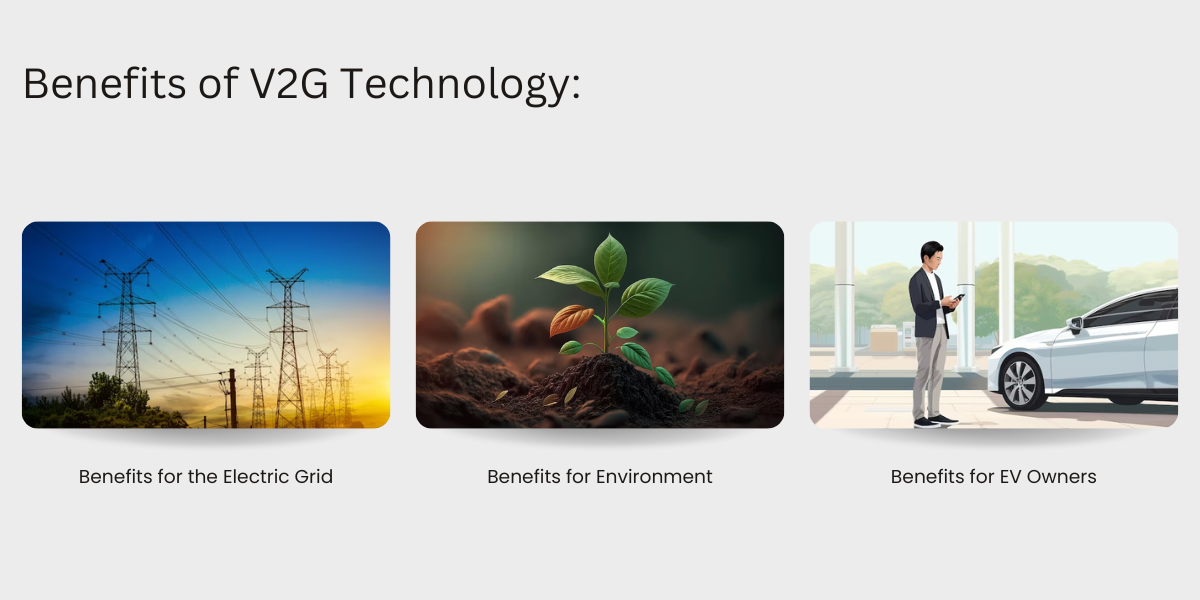 Benefits of Vehicle-to-Grid
technology