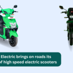 Shema Electric brings on roads its range of high-speed electric scooters