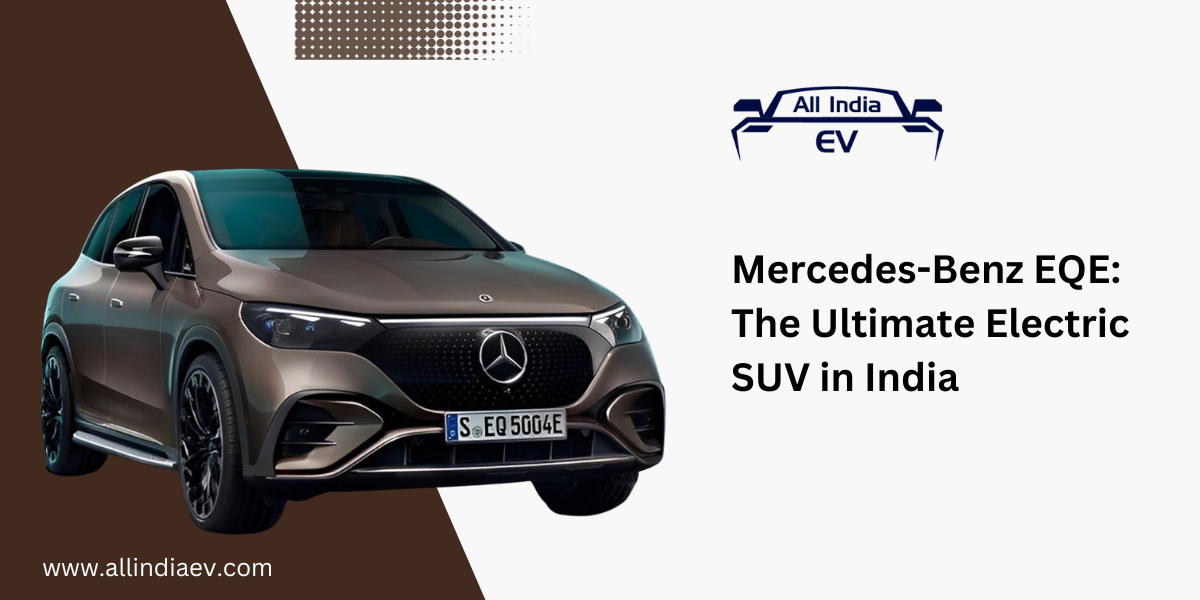 Mercedes-Benz EQE: The Ultimate Electric SUV in India