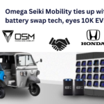 Omega Seiki Mobility ties up with Honda for battery swap tech, eyes 10K EVs in 2 years