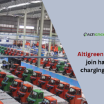 Altigreen and Bolt.Earth join hands to provide charging infra for E3Ws in India