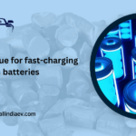 New glue for fast-charging lithium batteries