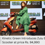 Kinetic Green Introduces Zulu Electric Scooter at price Rs. 94,990