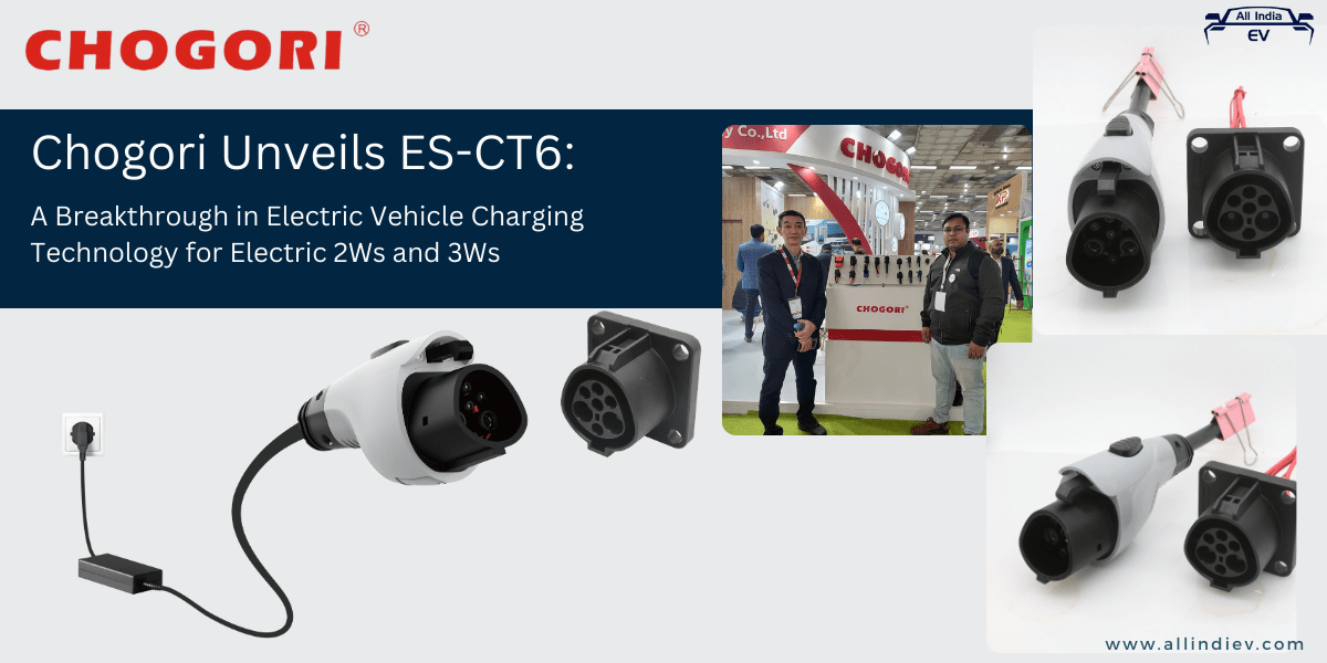Chogori Unveils ES-CT6