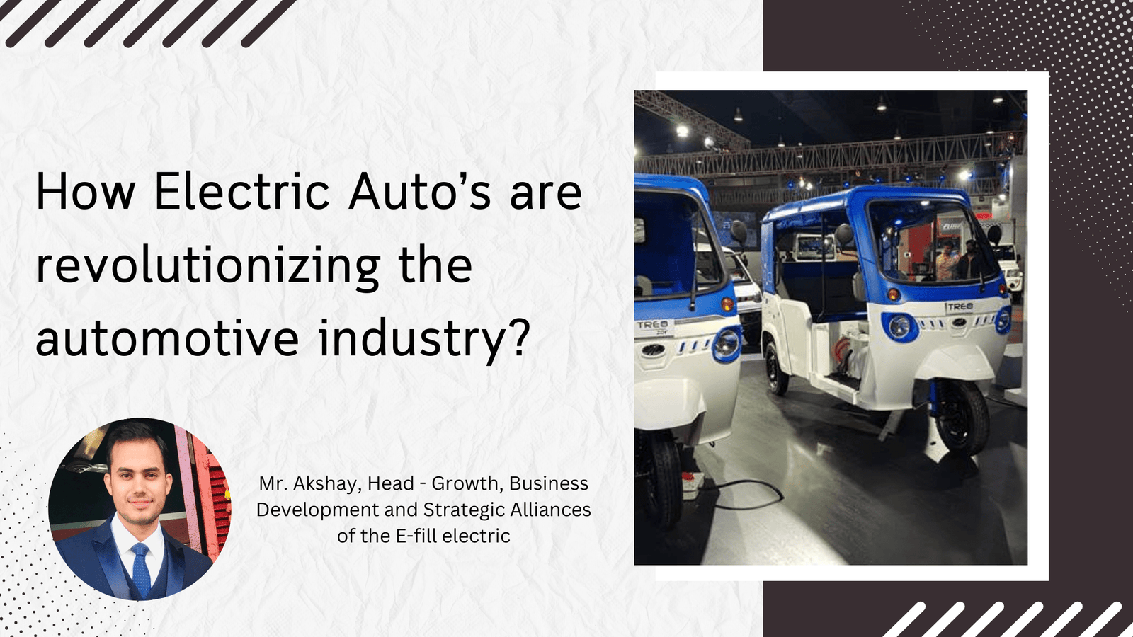 How is the Electric Auto revolutionizing the automotive industry?