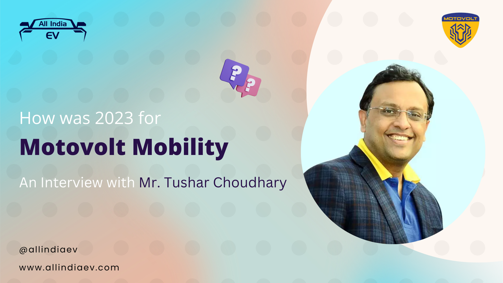 How was 2023 for Motovolt Mobility?