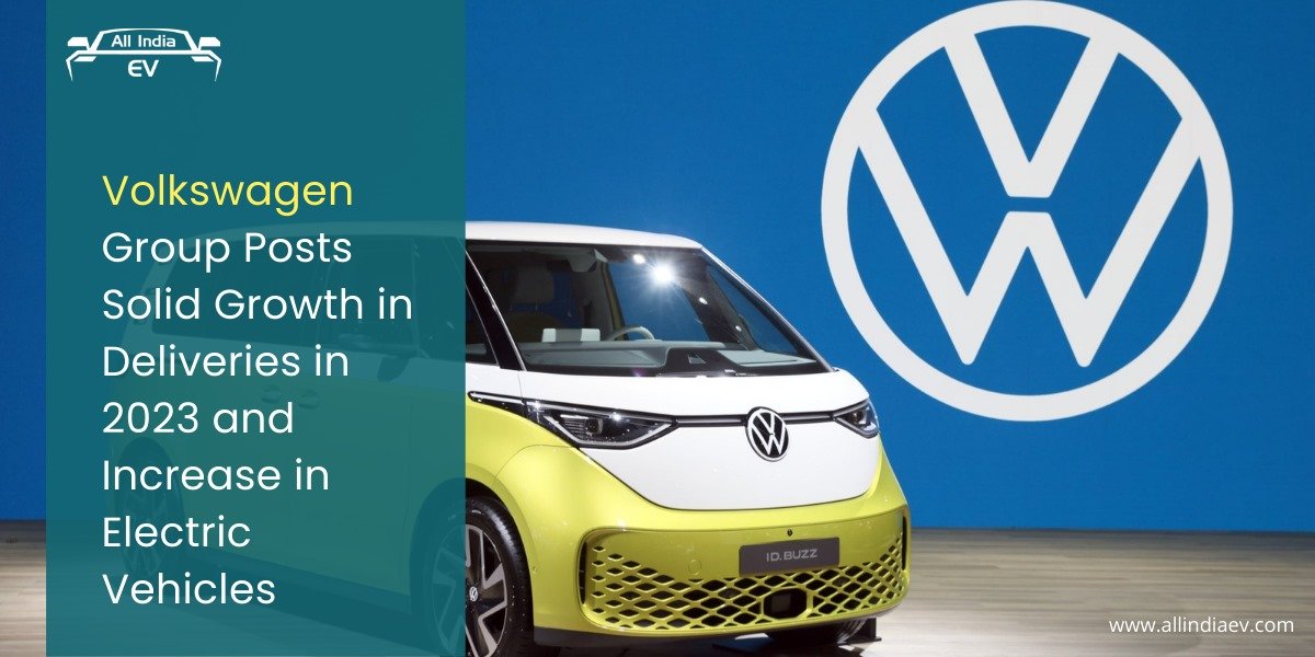 Volkswagen Group's Remarkable Growth in 2023