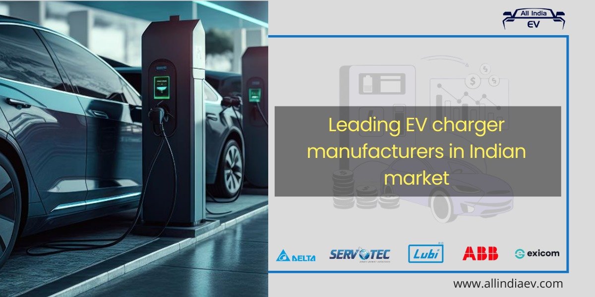 EV Charging Stations Manufacturers in India