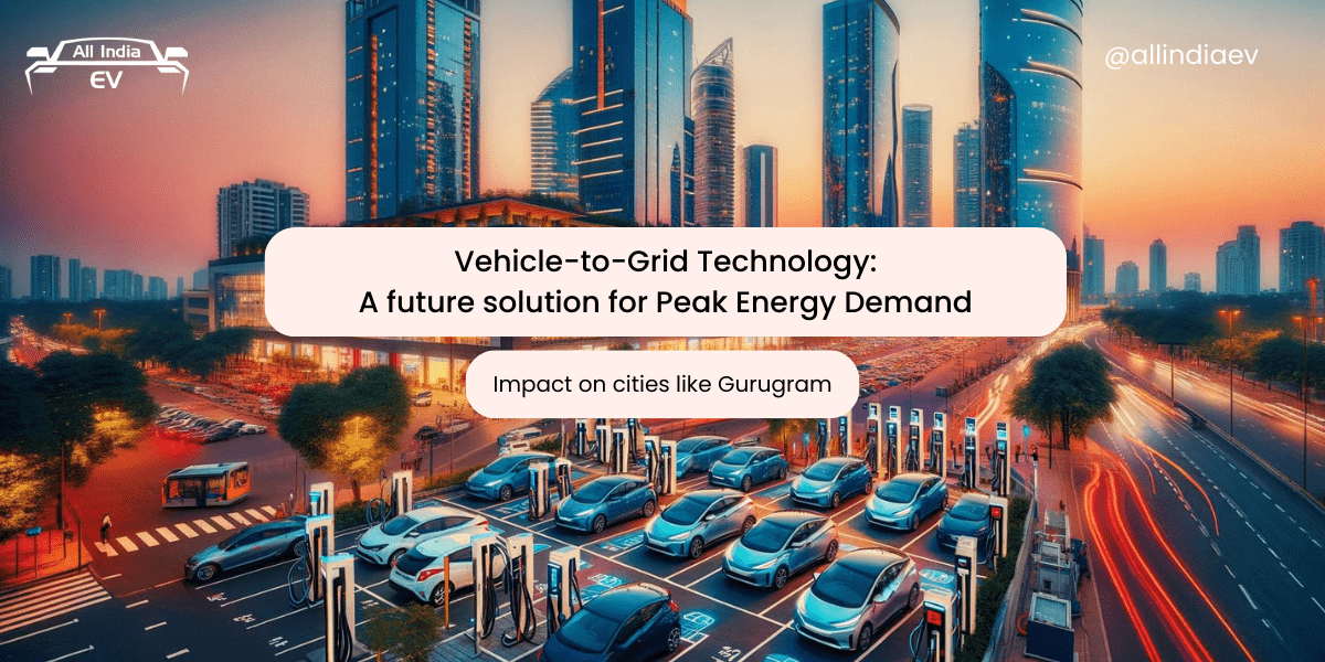 Vehicle-to-Grid Technology: A future solution for peak energy demand