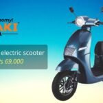Komaki Electric Scooter: Flora Model Relaunch at ₹69,000