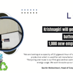 LOHUM to Invest ₹2,000 Crore in India’s Largest Battery Recycling Plant