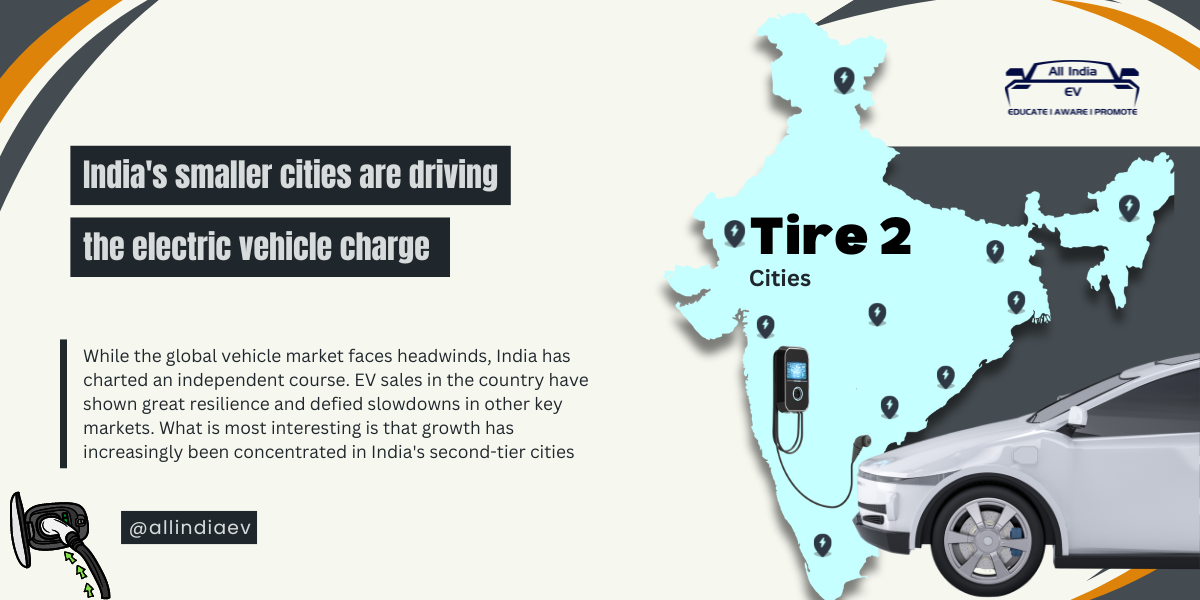 Know how Small cities Unlock India's Electric Victory