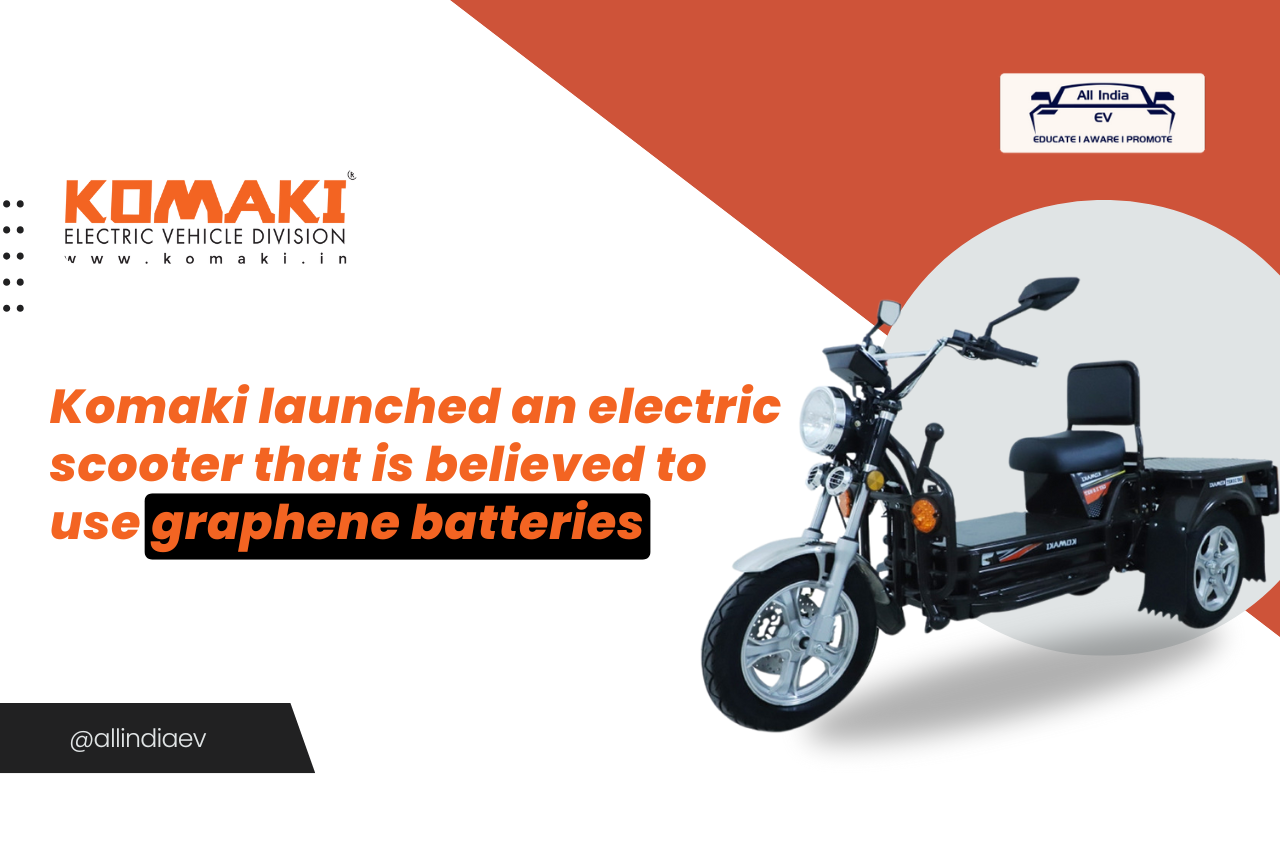Komaki's Graphene-Powered Electric Scooter: A New Leap