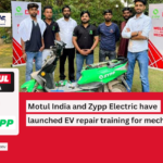 Motul India and Zypp Electric Launch Nationwide EV Repair Training Program