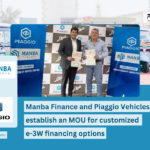 Piaggio Vehicles Partners with Manba Finance for Tailored Electric Three-Wheeler Financing Solutions