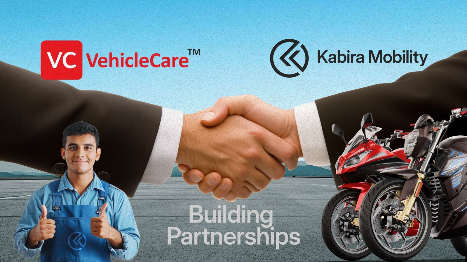 Kabira Mobility Launches KM Care Program Across 500+ Service Centers in Partnership with Vehicle Care India 29th November 2024- Kabira Mobility, India's leading electric two-wheeler manufacturer, today announced the launch of KM Care, a comprehensive after-sales service program, in strategic partnership with VehicleCare. This initiative will be implemented across Kabira Mobility's expanded network of 500+ service centers nationwide, marking a significant enhancement in the company's after-sales service capabilities. The KM Care program introduces three distinctive service packages - KM Care Essential, KM Care Plus, and KM Care Max - designed to provide hassle-free maintenance solutions for Kabira Mobility's growing customer base. Each package offers unique benefits tailored to different customer needs, including cashless servicing, 24x7 roadside assistance, and premium maintenance services. Key Features of KM Care Program: 1.Comprehensive Coverage: Valid for 12 months or 10,000 kilometers Includes periodic maintenance services Cashless servicing facility 24x7 roadside assistance support 2.Value-Added Benefits: Additional 5% discount on genuine spare parts Complimentary washing with every service Priority handling at service centers Extended warranty options 3.Technical Excellence: VehicleCare-certified service centers Factory-trained technicians State-of-the-art diagnostic tools Genuine spare parts availability Jaibir Siwach, CEO of Kabira Mobility, commented on this strategic initiative: "The launch of KM Care, powered by our partnership with Vehicle Care, represents our commitment to elevating the after-sales service experience for our customers. By combining our expanded service network with Vehicle Care's expertise, we're setting new benchmarks in the electric two-wheeler service industry. This program ensures that our customers receive top-notch service support throughout their ownership journey." The partnership with Vehicle Care brings additional technological advantages to Kabira Mobility's service network, including advanced diagnostics capabilities and enhanced service efficiency. The collaboration aims to deliver a 60-minute turnaround time for regular maintenance services, setting new standards in the electric two-wheeler segment. For more information about KM Care service packages and to locate the nearest service center, please visit www.kabiramobility.com/kmcare. About Kabira Mobility: Founded in 2017 in Goa, India, Kabira Mobility is a pioneering electric vehicle manufacturer specializing in high-performance electric two-wheelers. The company's product range includes the KM3000, KM4000, and KM5000 electric motorcycles, alongside the Intercity 350 family scooter and Hermes 75 delivery scooter. About Vehicle Care: Vehicle Care is a leading automotive service solutions provider, known for its technology-driven approach to vehicle maintenance and customer service. With expertise in electric vehicle servicing and a strong network of top-notch service centers, Vehicle Care is at the forefront of revolutionizing the automotive service industry in India.