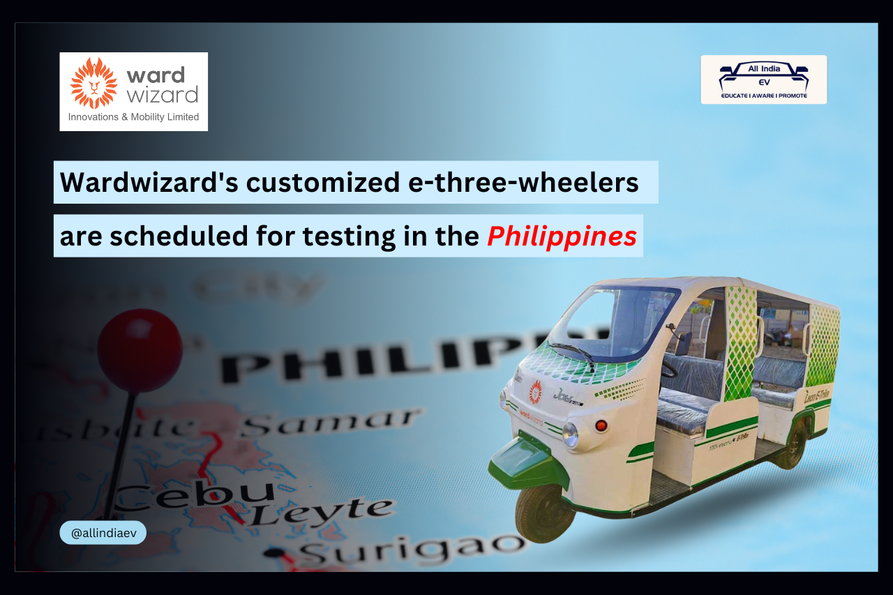 Wardwizard's Electric Three-Wheelers: Revamping Philippine Transport
