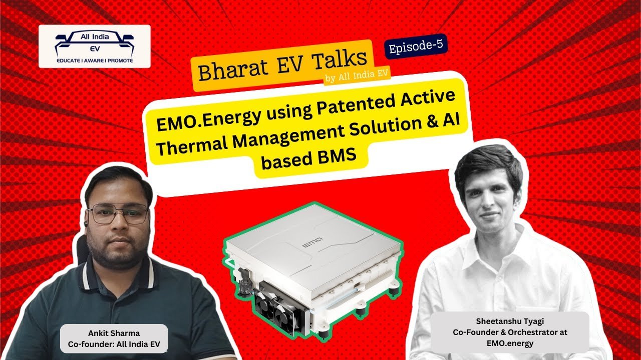 Patented Active Thermal Management Solution by EMO.Energy