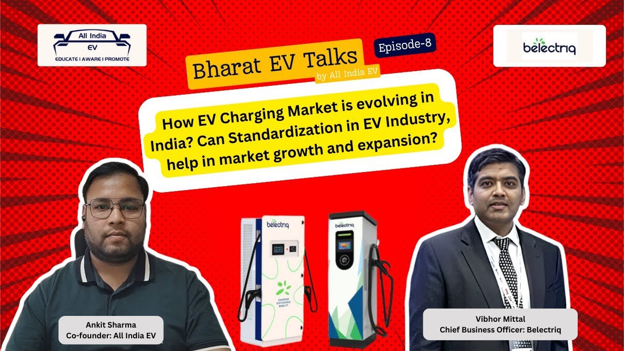 How EV Charging Market is evolving in India?