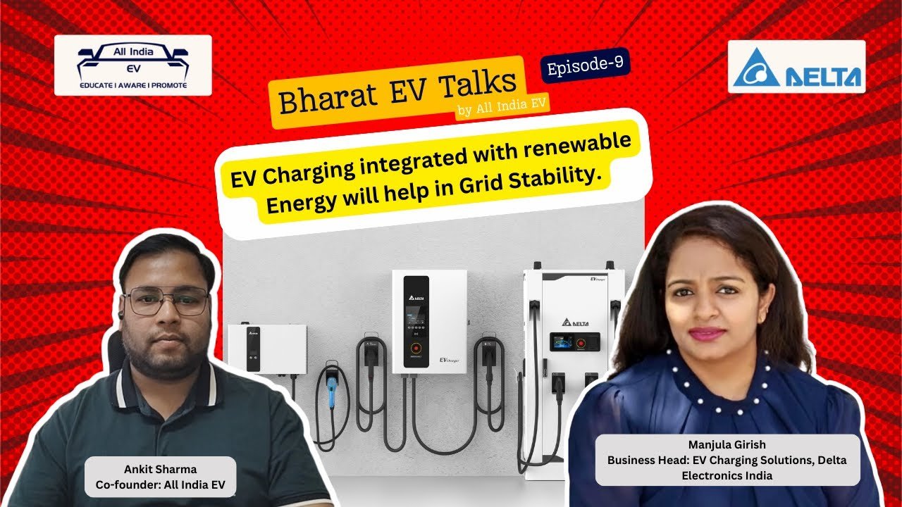 EV Charging integrated with Renewable Energy
