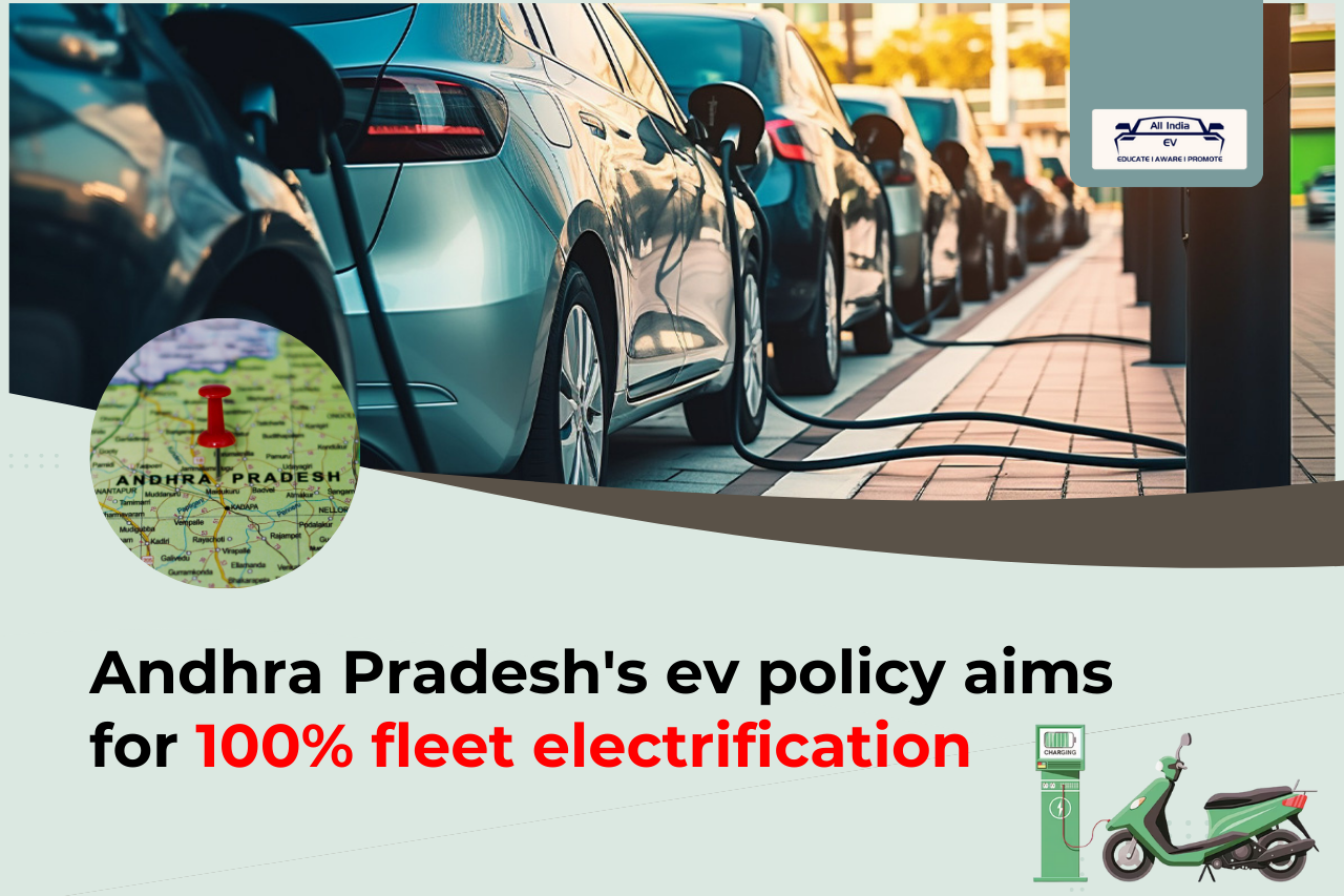 Andhra Pradesh Unveils Ambitious EV Policy 4.0