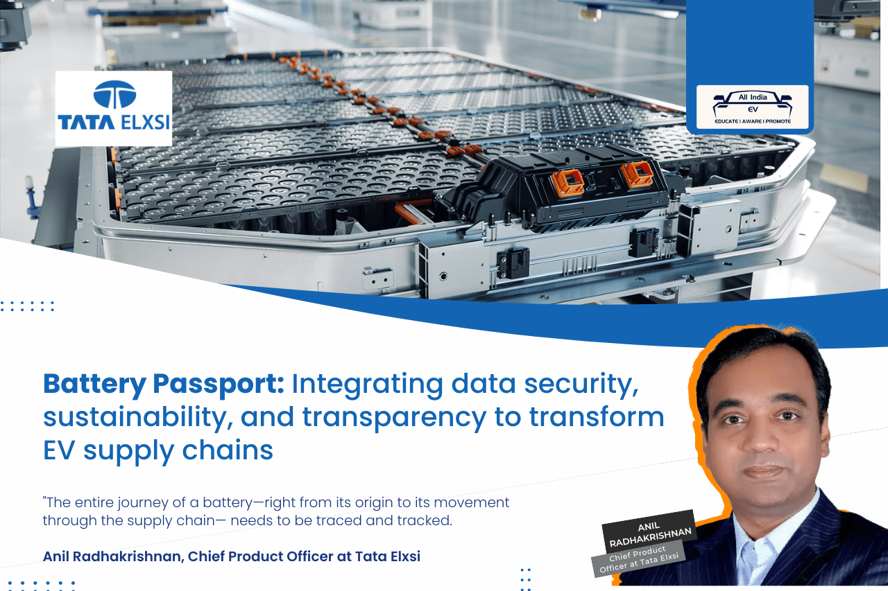Battery Passport: Paving the Way for a Transparent, Sustainable, and Secure EV Supply Chain in India