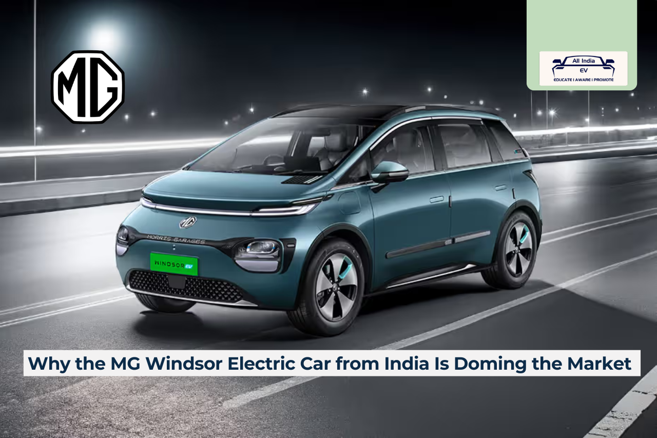 MG Windsor EV: A Market Disruptor in India’s EV Revolution – Our Market Research Insights