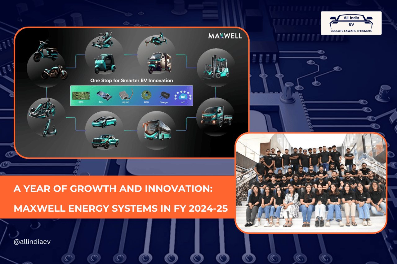 A Year of Growth and Innovation: Maxwell Energy Systems in FY 2024-25