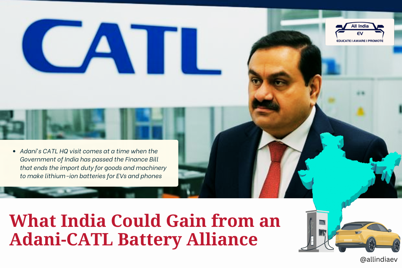 Adani-CATL Alliance