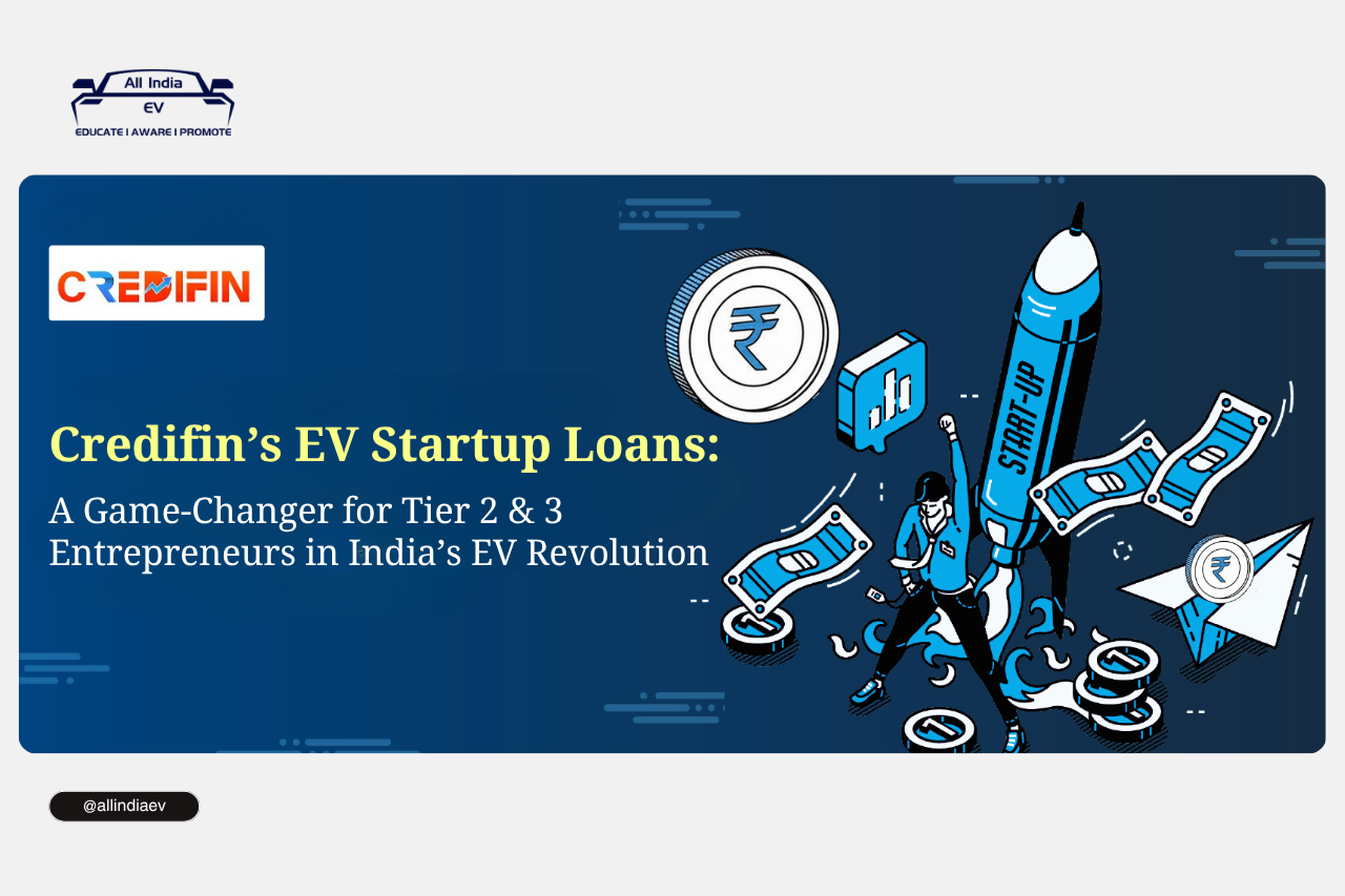 EV Startup Loans by Credifin