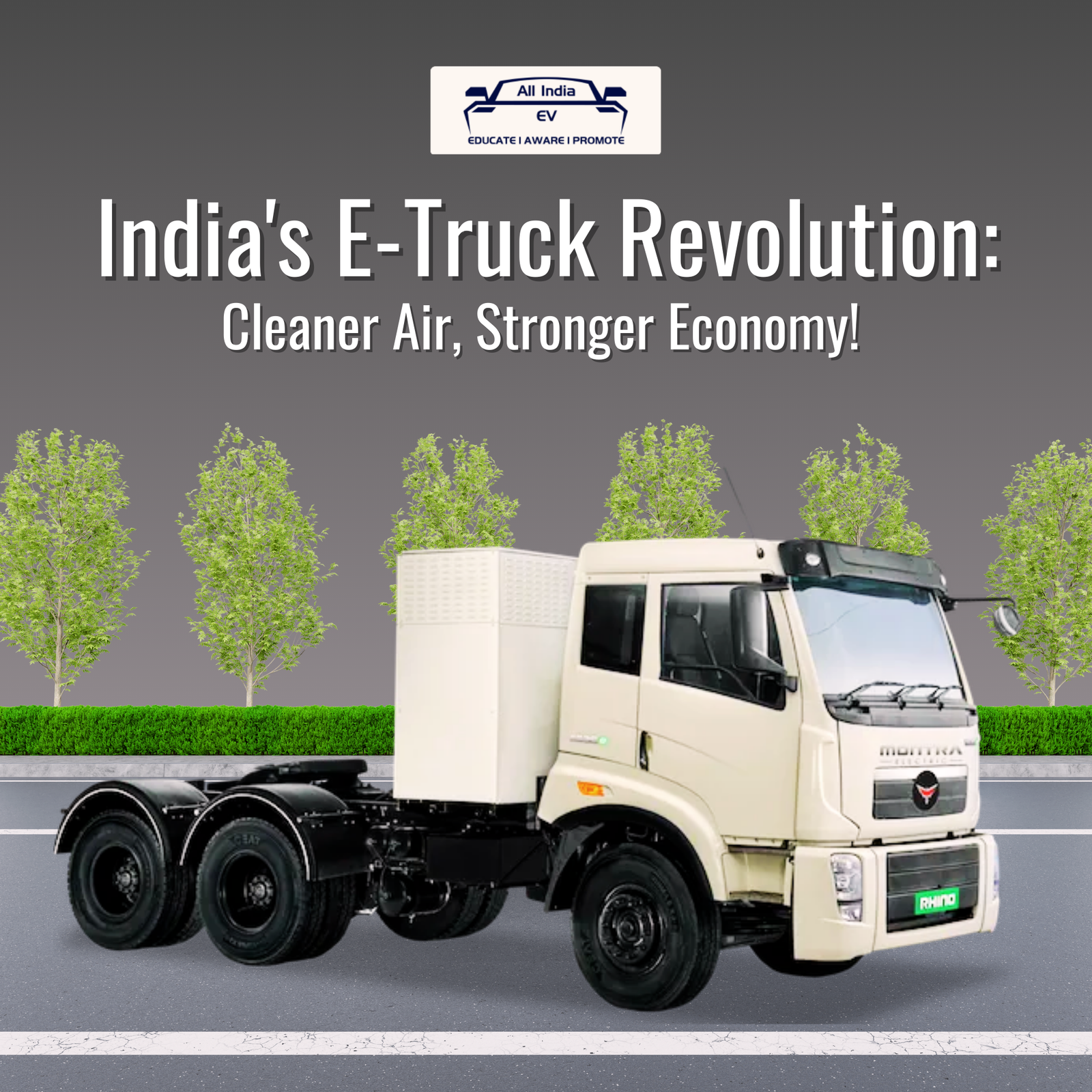India’s E-Truck