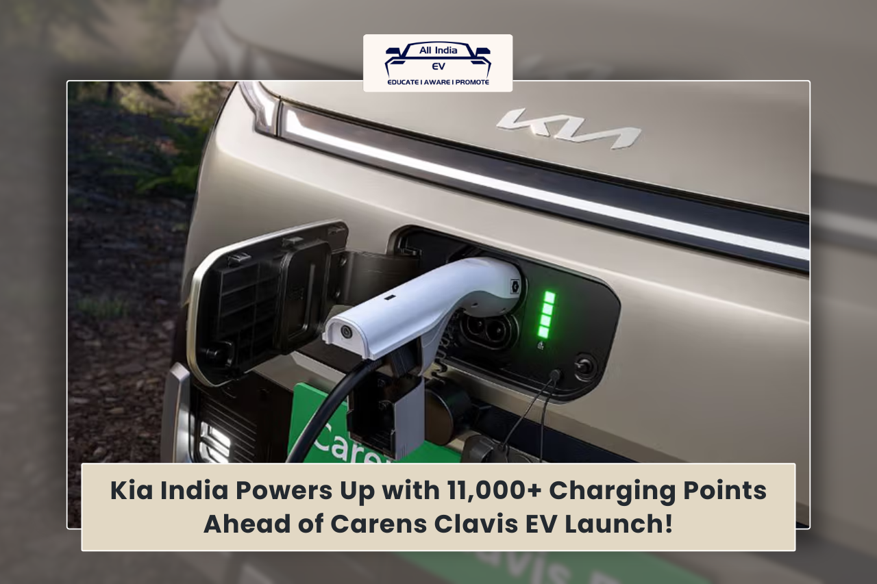 Kia India launches EV ecosystem