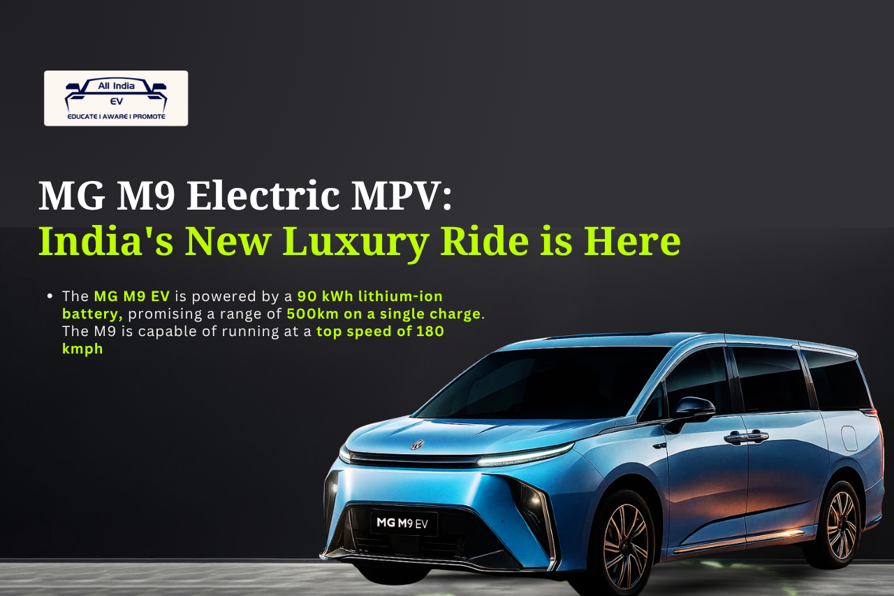 MG M9 to Launch