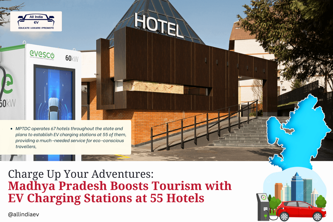 EV charging stations