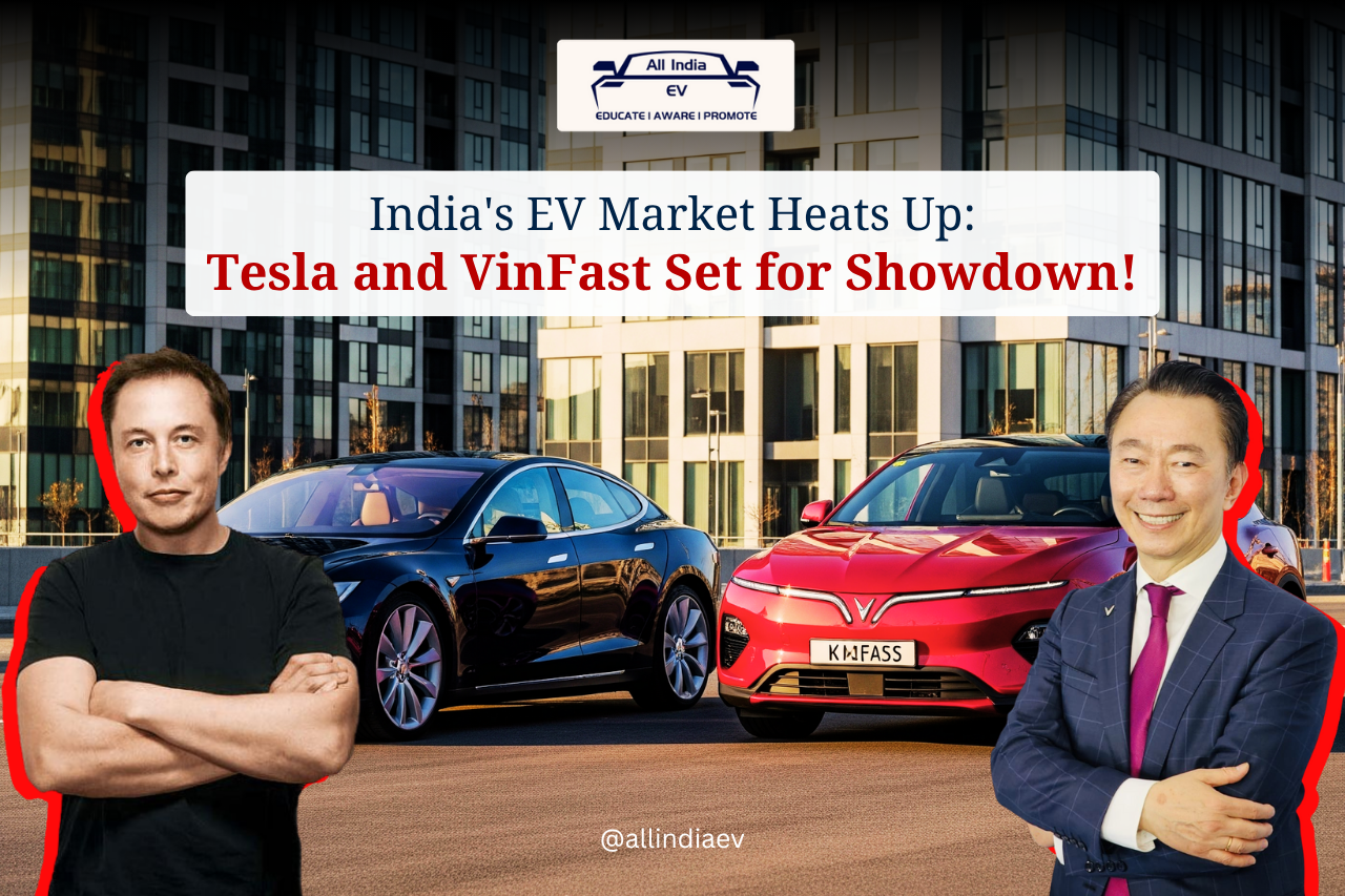 Tesla, VinFast Set