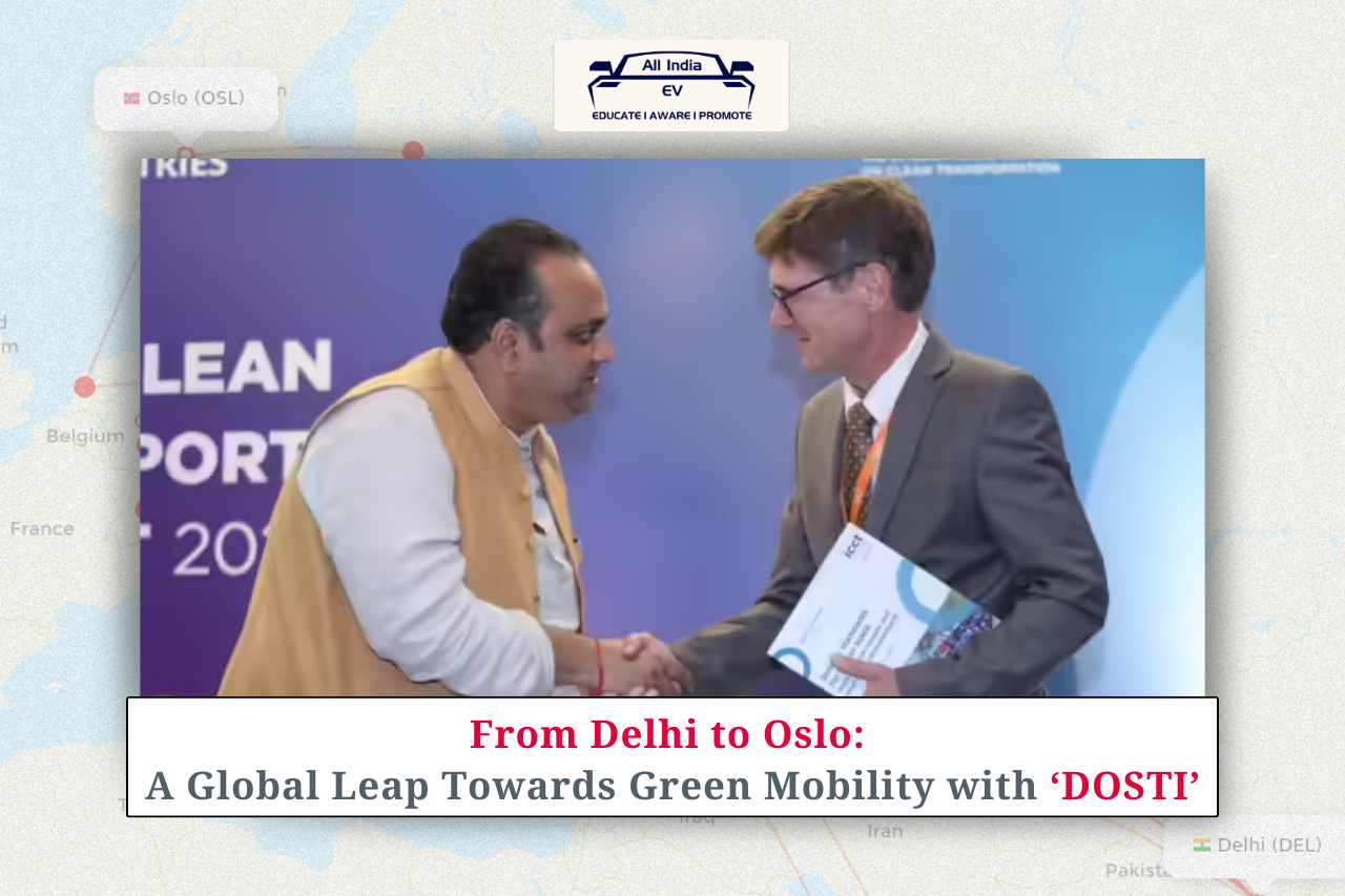 Delhi and Oslo