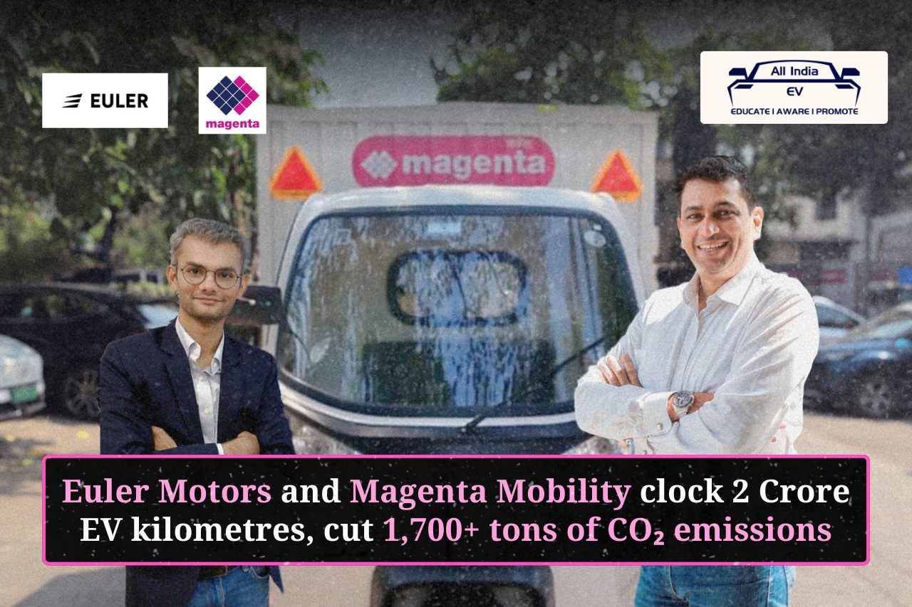 Euler Motors and Magenta Mobility