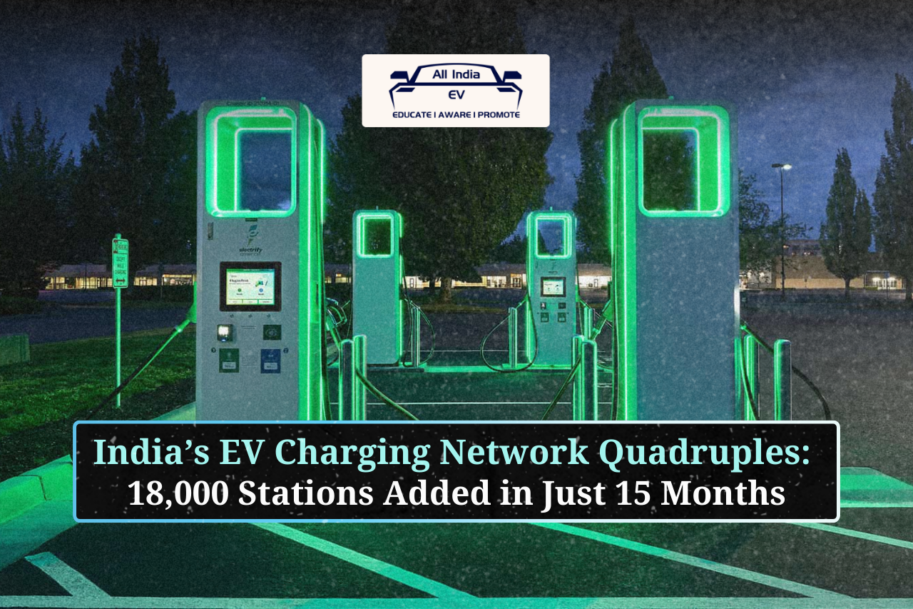 India’s EV Charging Network