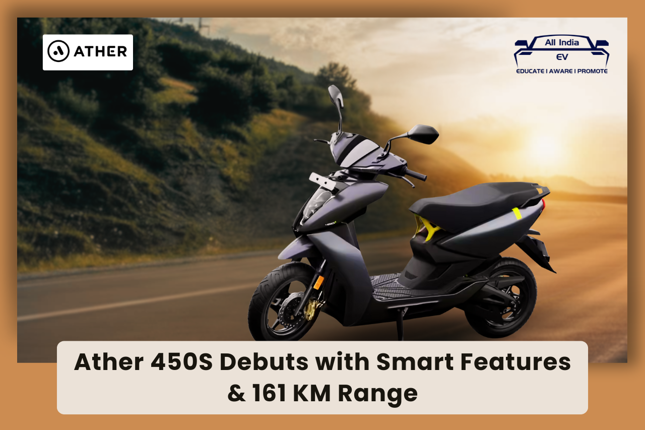 Ather Energy launches
