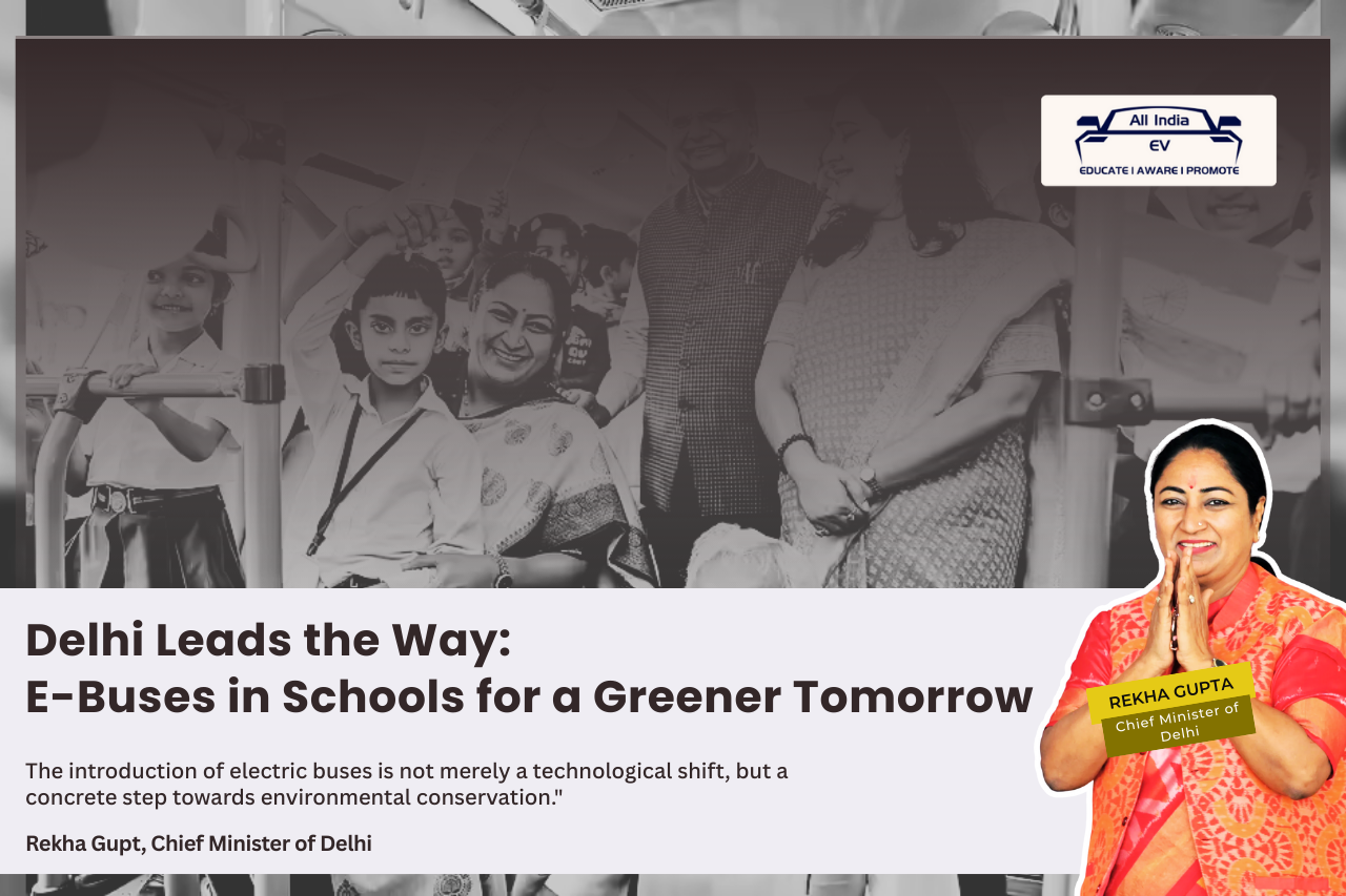 Electric School Buses