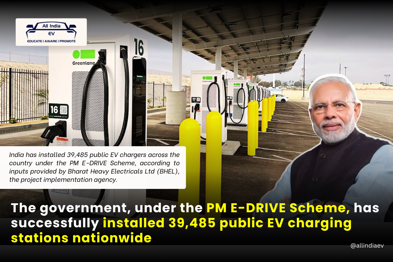 Public EV Chargers