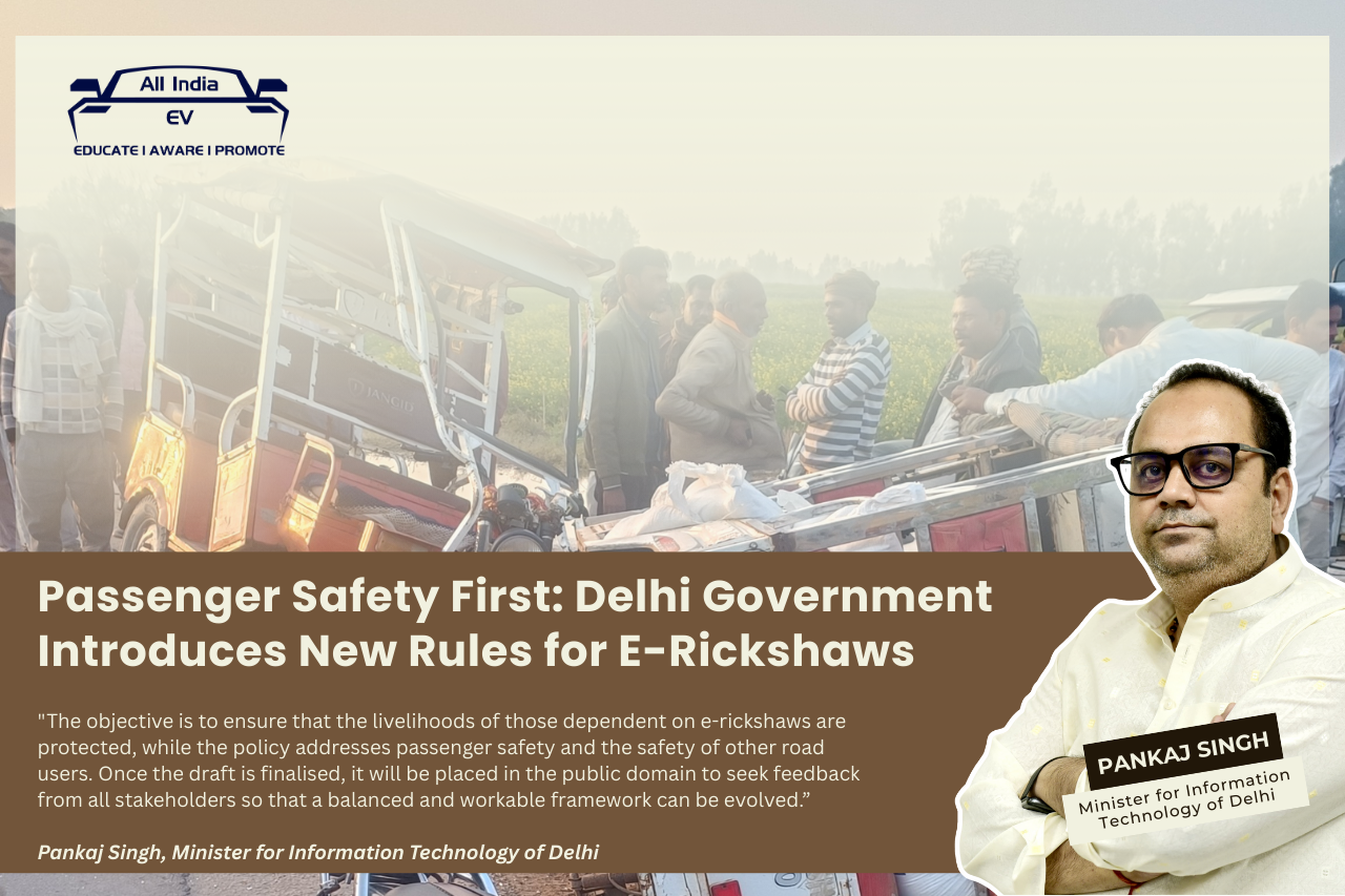 E-Rickshaws