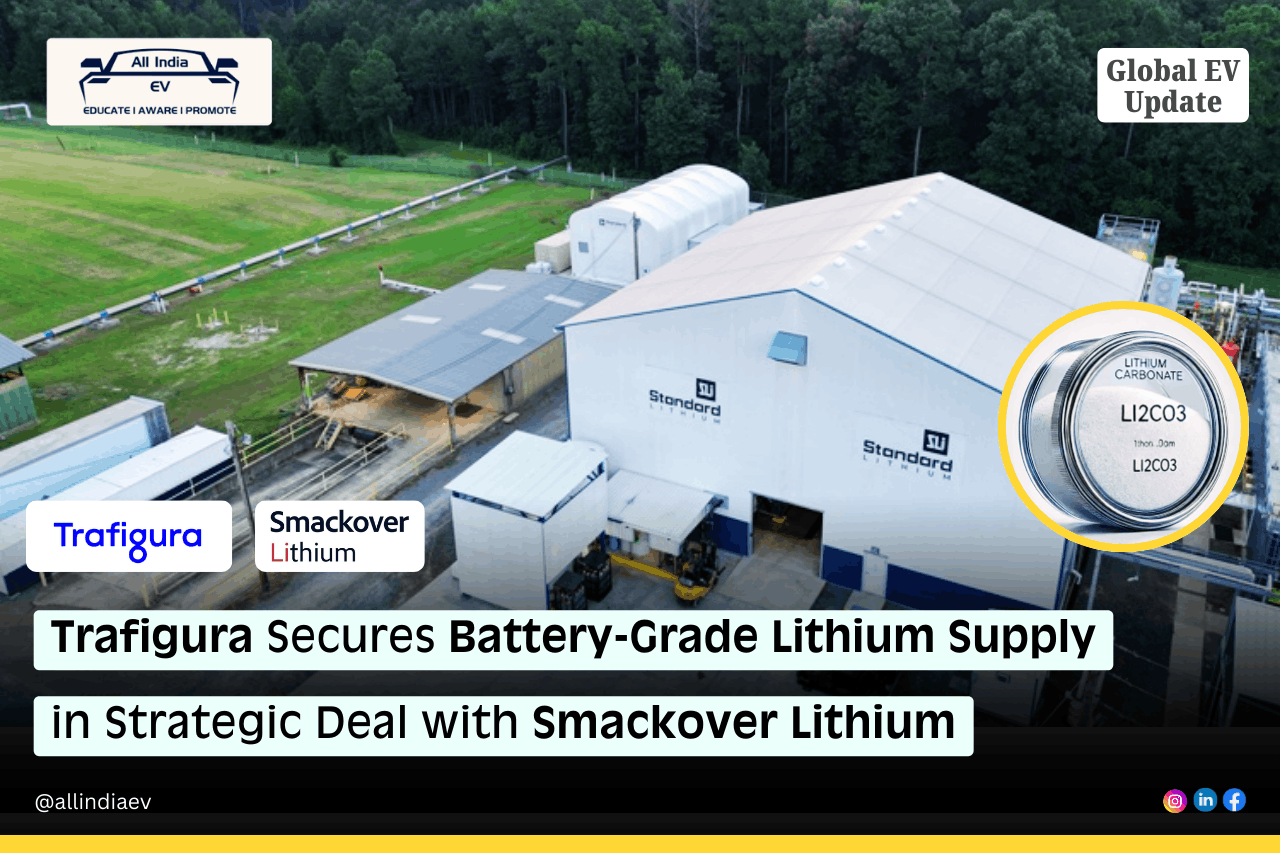 Trafigura signs battery-grade lithium carbonate offtake agreement with Smackover Lithium