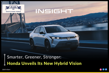Honda to Begin Sales of All-new Insight EV