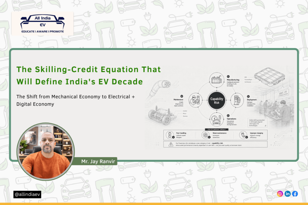 The Skilling-Credit Equation That Will Define India’s EV Decade
